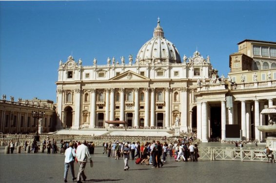 Rome st. Pietersplein Rome st. Pietersplein